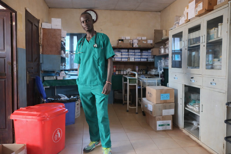 From Refugee Learner in Kakuma to Community Impact in South Sudan Clinic – Chol Lual Ngor’s Journey of Impact and Leadership