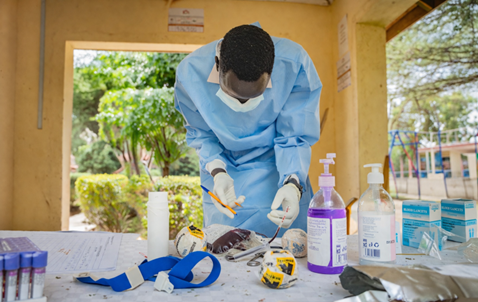 A Journey of Purpose _ From Resilience to the Frontline service provider in Kakuma