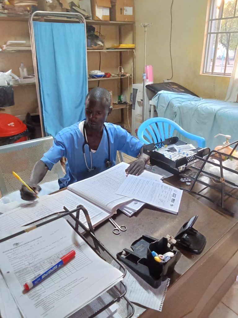 From Training to Lifesaving Service: William Ibrahim Korman’s Impact Story